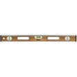 Bon Tool Aluminium Bound Laminated Bamboo Level by Bon Tool