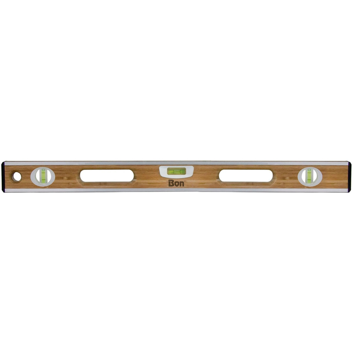 Bon Tool Aluminium Bound Laminated Bamboo Level by Bon Tool