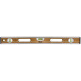 Bon Tool Aluminium Bound Laminated Bamboo Level by Bon Tool