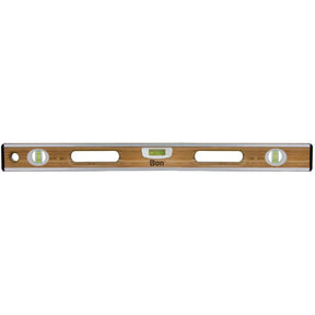 Bon Tool Aluminium Bound Laminated Bamboo Level by Bon Tool