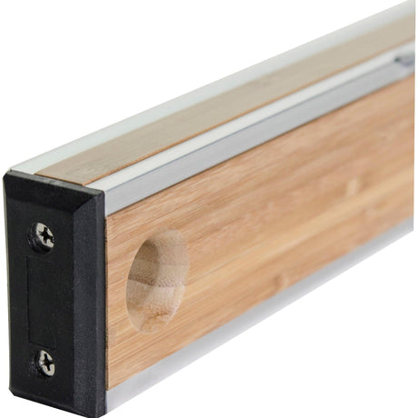 Bon Tool Aluminium Bound Laminated Bamboo Level by Bon Tool