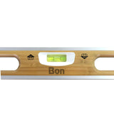 Bon Tool Aluminium Bound Laminated Bamboo Level by Bon Tool