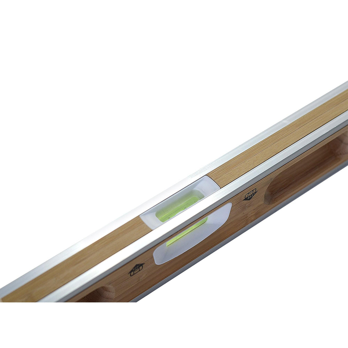 Bon Tool Aluminium Bound Laminated Bamboo Level by Bon Tool