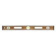 Bon Tool Laminated Bamboo I Beam Level by Bon Tool
