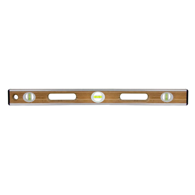 Bon Tool Laminated Bamboo I Beam Level by Bon Tool