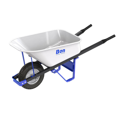 Bon Tool Trade Tough Steel Tray Wheel Barrow by Bon Tool