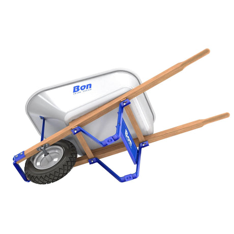 Bon Tool Trade Tough Steel Tray Wheel Barrow by Bon Tool