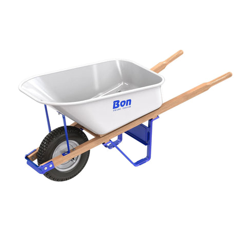Bon Tool Trade Tough Steel Tray Wheel Barrow by Bon Tool