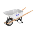 Bon Tool Steel Tray Wheel barrow with Leg Stabiliser by Bon Tool