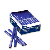 Bon Tool Carpenter Pencil - Blue Casing Hard Black Lead 34-338 (Single Pencil) by Bon Tool