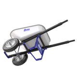 Bon Tool Trade Tough Steel Tray Wheel Barrow by Bon Tool