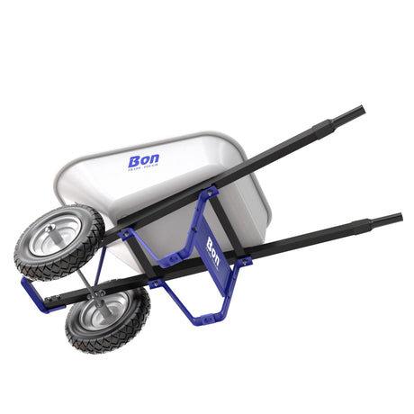 Bon Tool Trade Tough Steel Tray Wheel Barrow by Bon Tool