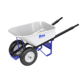 Bon Tool Trade Tough Steel Tray Wheel Barrow by Bon Tool