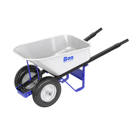 Bon Tool Trade Tough Steel Tray Wheel Barrow by Bon Tool