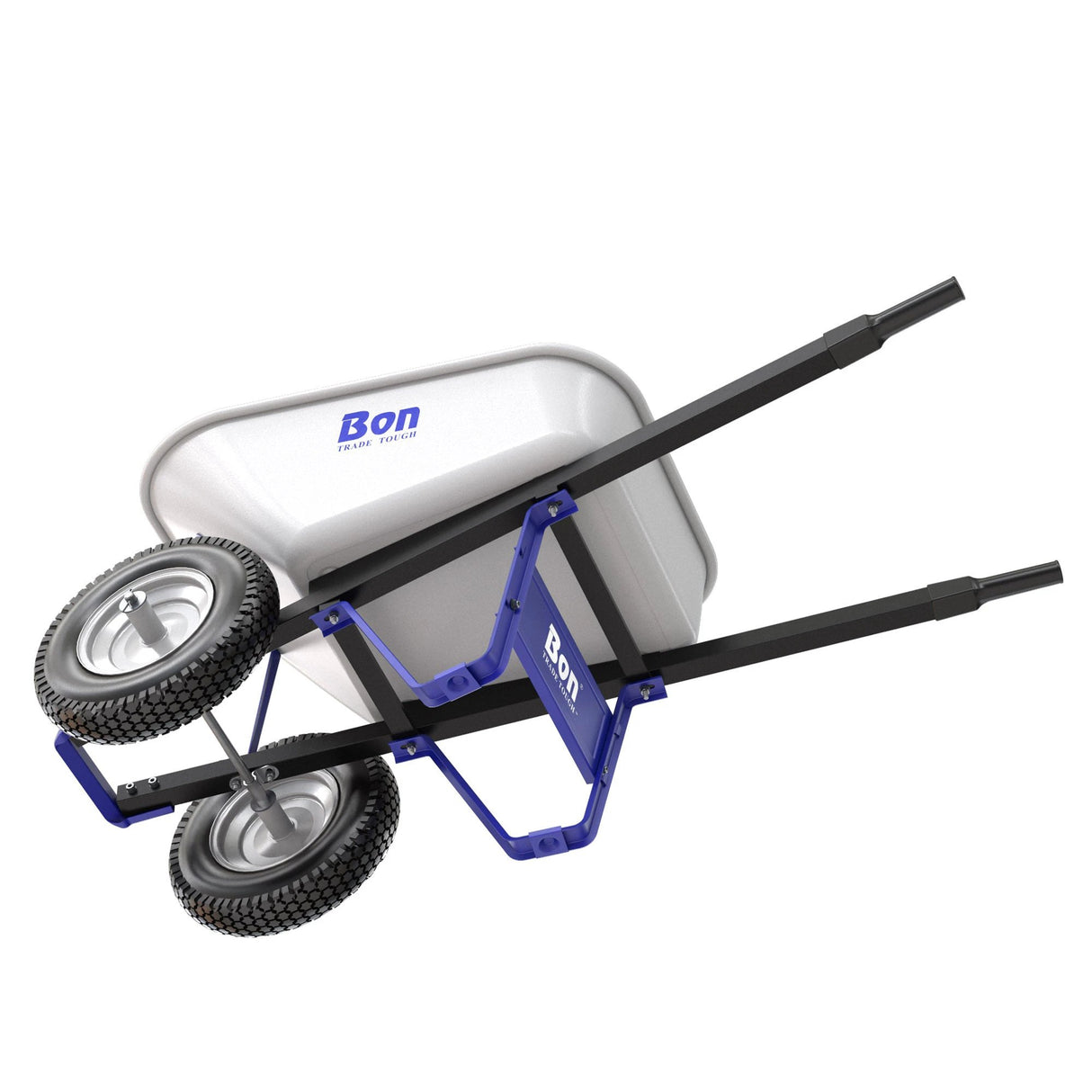 Bon Tool Trade Tough Steel Tray Wheel Barrow by Bon Tool
