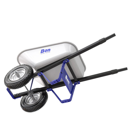 Bon Tool Trade Tough Steel Tray Wheel Barrow by Bon Tool