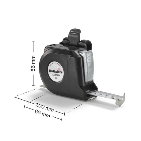 Hultafors Talmeter — 6m (25mm blade) — 6