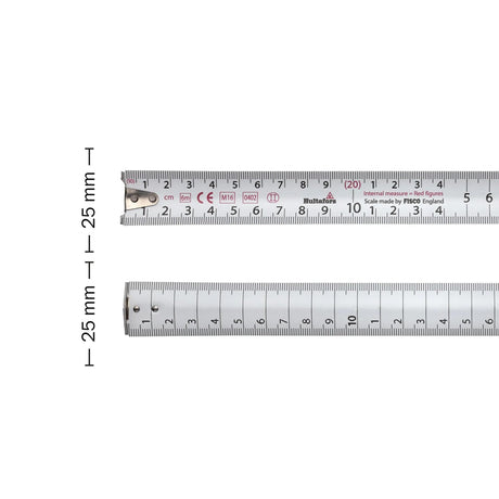 Hultafors Talmeter — 6m (25mm blade) — 7