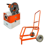 iQ iQ360XT 14-Inch Dry Cut Masonry Saw and Smart Cart (includes blade and rolling table) by iQ