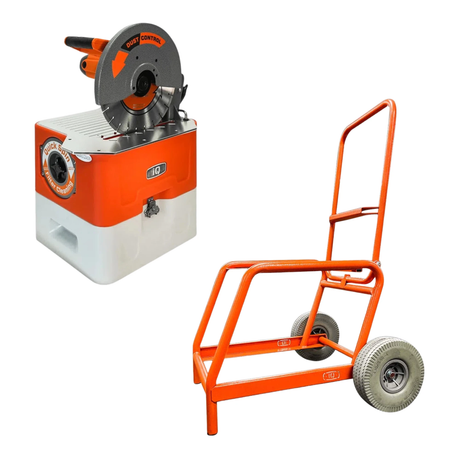 iQ iQ360XT 14-Inch Dry Cut Masonry Saw and Smart Cart (includes blade and rolling table) by iQ