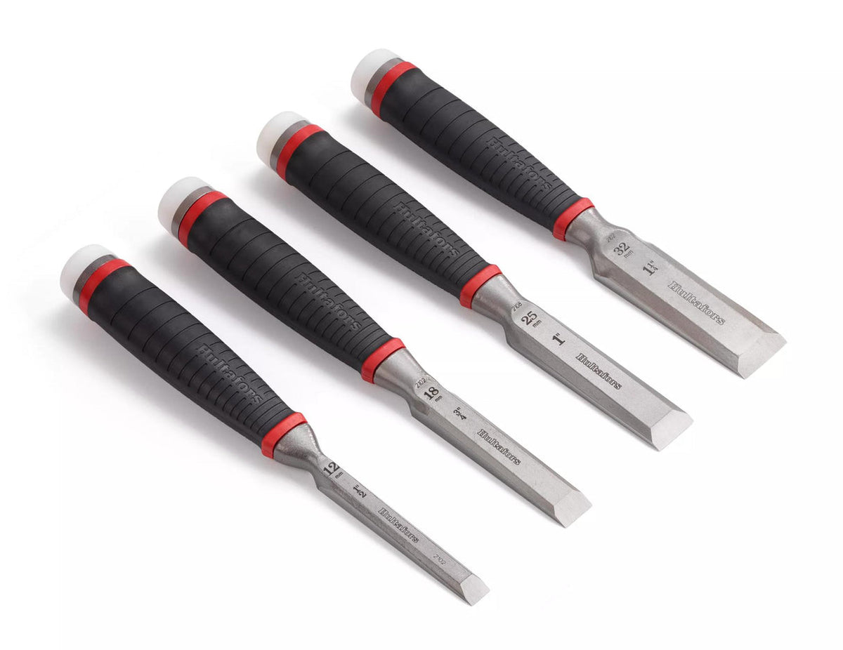 Hultafors HDC Chisel Set — 12, 18, 25 & 32mm — 1