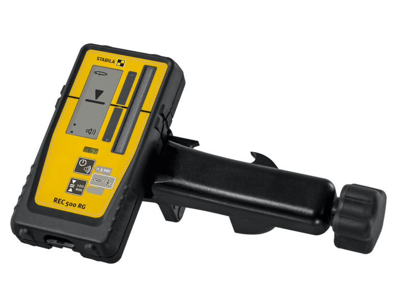 Stabila REC 500 RG rotation and line receiver