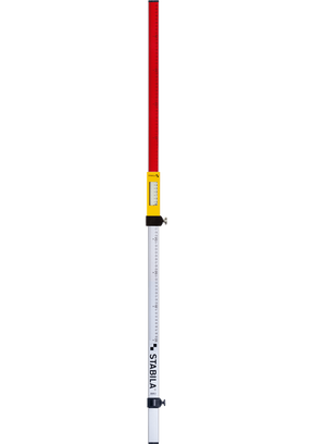 Stabila NL levelling rod, 240 cm