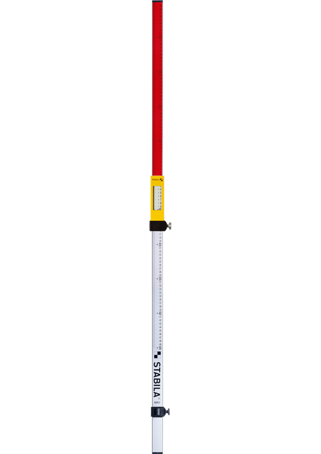 Stabila NL levelling rod, 240 cm