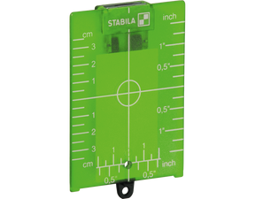 Stabila ZP target plate, green