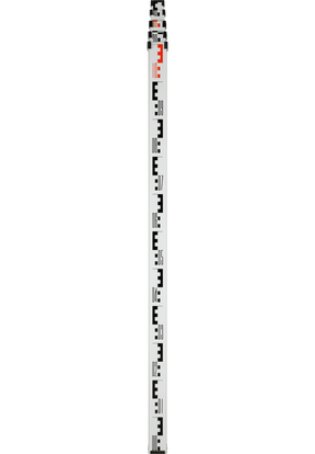 Stabila TNL telescopic levelling rod, 500 cm