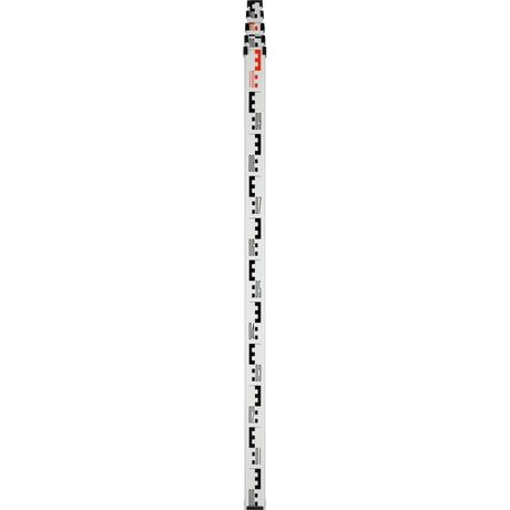 Stabila TNL telescopic levelling rod, 500 cm
