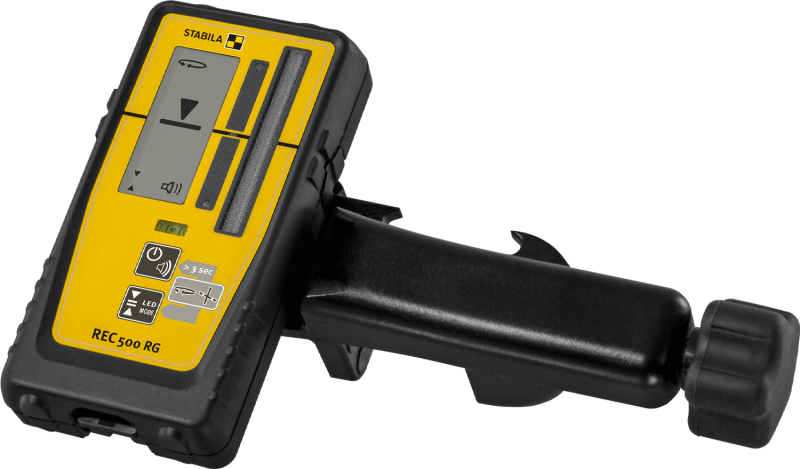 Stabila REC 500 RG rotation and line receiver