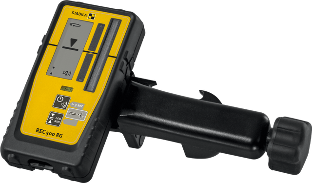 Stabila REC 500 RG rotation and line receiver