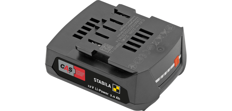 Stabila 12 V LI POWER 2.0 Ah CAS battery