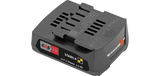 Stabila 12 V LI POWER 2.0 Ah CAS battery