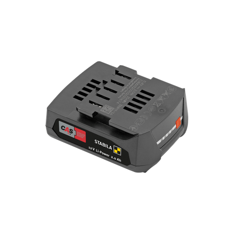 Stabila 12 V LI POWER 2.0 Ah CAS battery