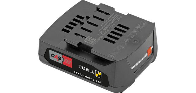 Stabila 12 V LI POWER 2.0 Ah CAS battery