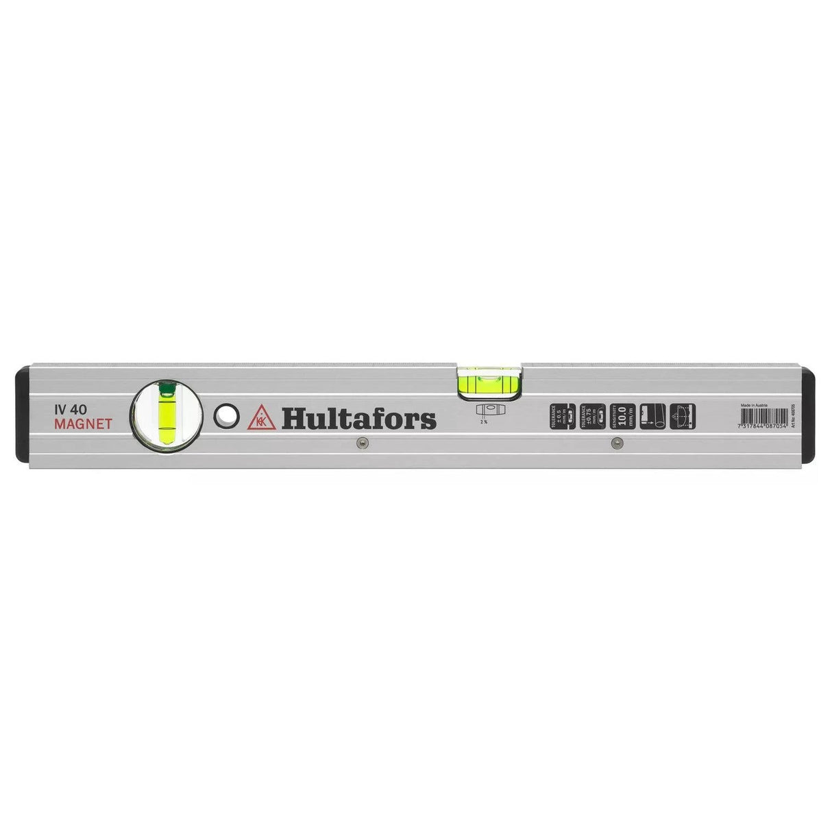 Hultafors Spirit Level IV 40 Magnet (40cm) by Hultafors