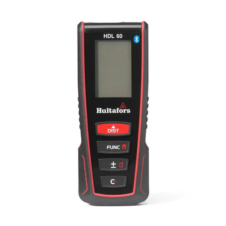 Hultafors Laser Distance Meter HDL 60 by Hultafors