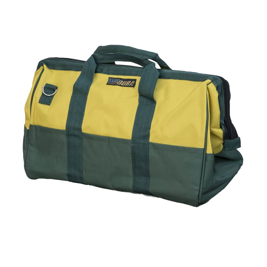Bon Tool Buck Bag – Green/Gold – 16in x 10in x 12in (41-111)