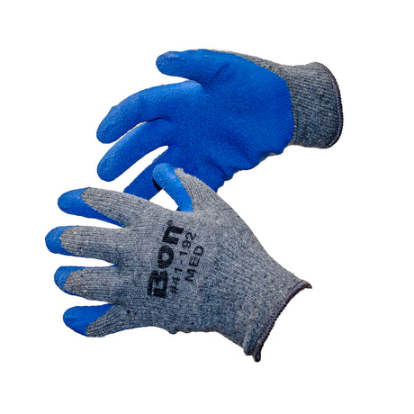 Bon Tool bricklayer Gloves - Knit Wrist (1 x Pair) by Bon Tool