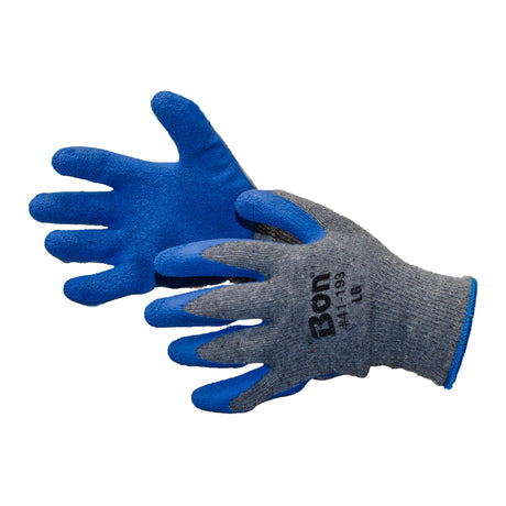 Bon Tool bricklayer Gloves - Knit Wrist (1 x Pair) by Bon Tool