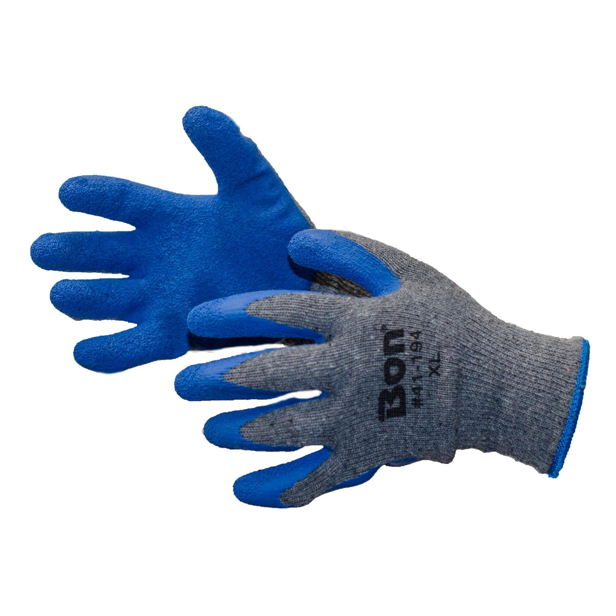 Bon Tool bricklayer Gloves - Knit Wrist (1 x Pair) by Bon Tool