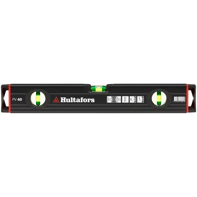 Hultafors PV aluminium spirit level - 40cm product view