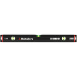 Hultafors PV aluminium spirit level - 60cm product view