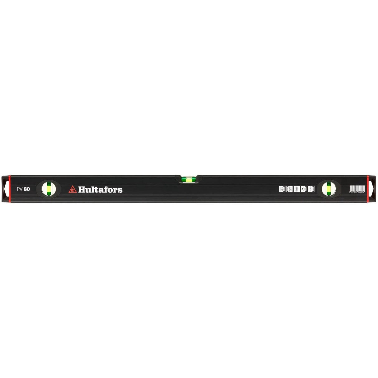 Hultafors PV aluminium spirit level - 80cm product view