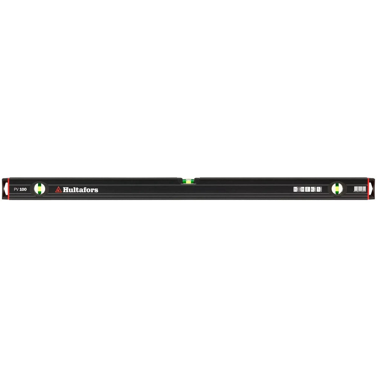 Hultafors PV aluminium spirit level - 100cm product view