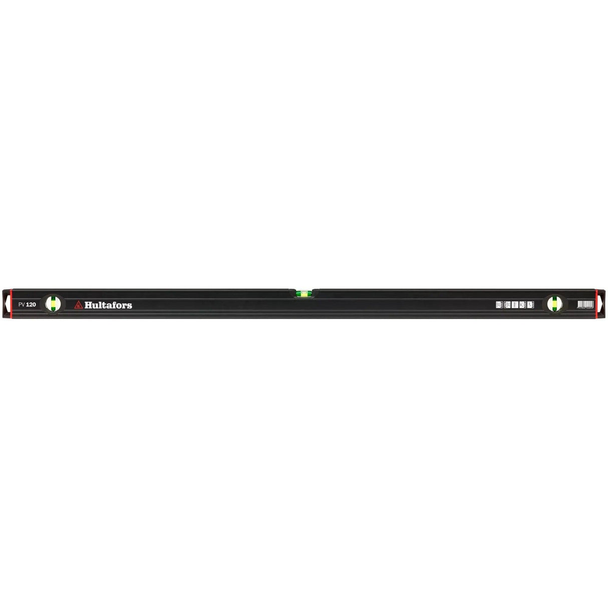 Hultafors PV aluminium spirit level - 120cm product view