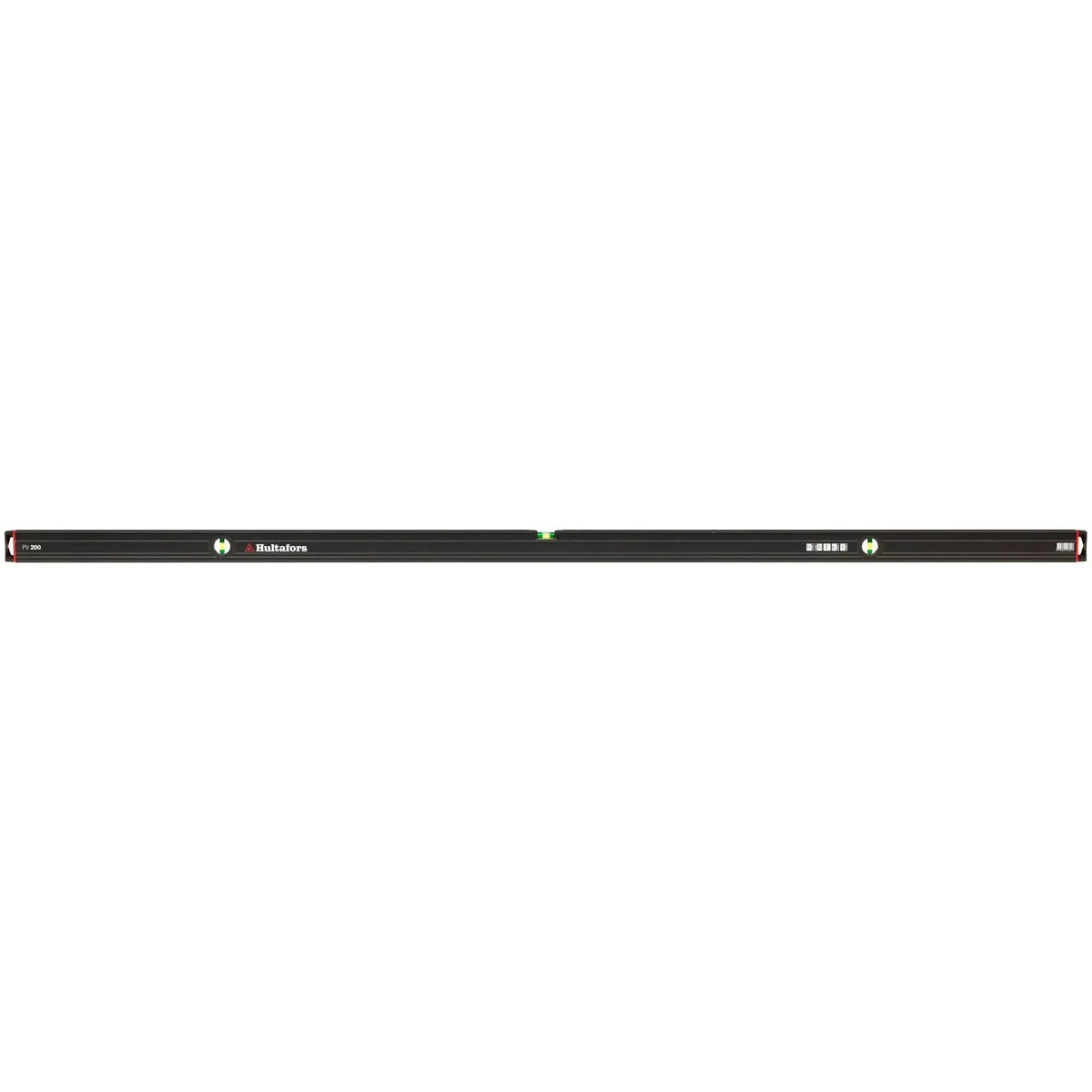 Hultafors PV aluminium spirit level - 200cm product view