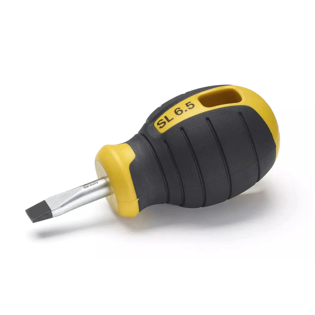 Stubby Slotted Screwdriver by Hultafors